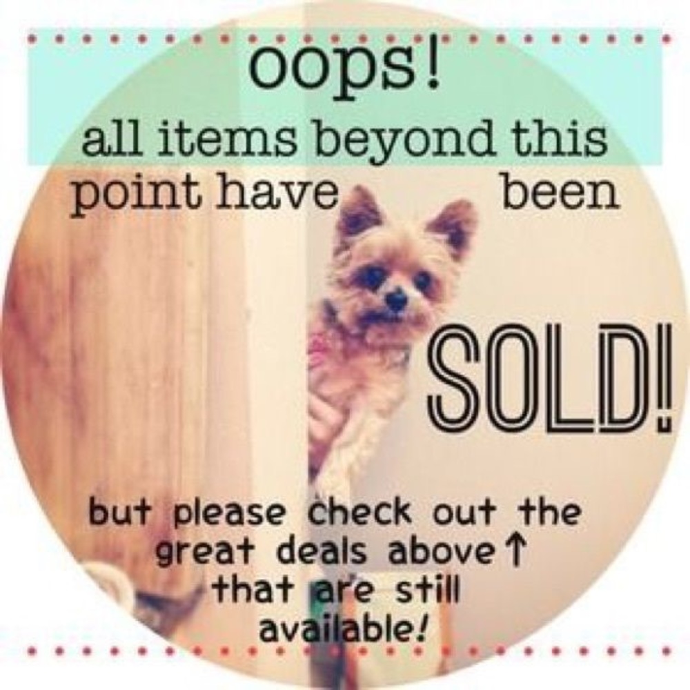 Thank You For Shopping My Closet!